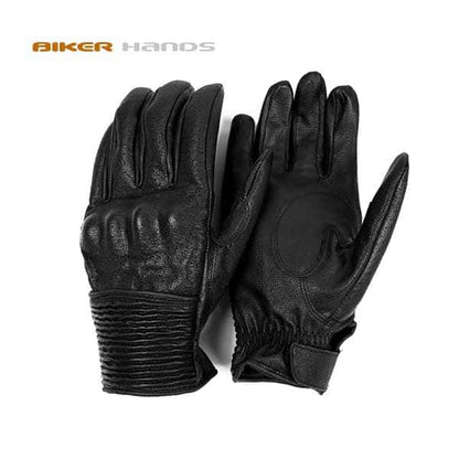 black-leather-riding-handmade-gloves