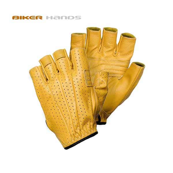 yellow-perforated-goat-leather-half-finger-gloves