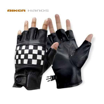 retro-gloves-leather-checkered-white-black-biker-motorcycle