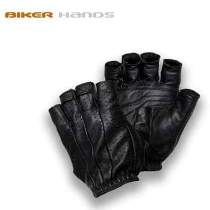 fingerless-black-leather-gloves-for-motorcycle-riding