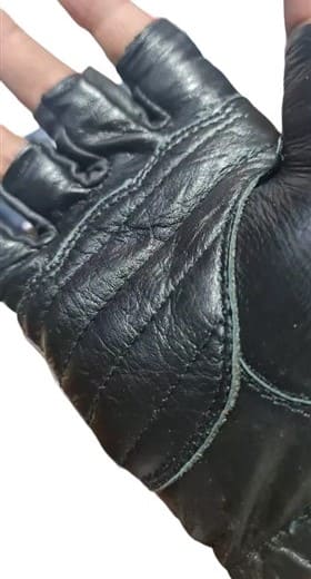 Handmade gloves, leather, motorcycle gloves
