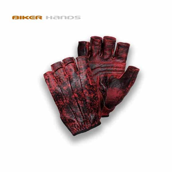 red-breathable-goat-leather-fingerless-glove