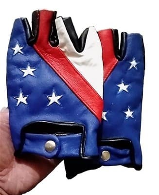 usa flag gloves, biker usa gloves, motorcycle usa gloves
ua flag