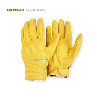 yellow-handmade-motorcycle-gloves