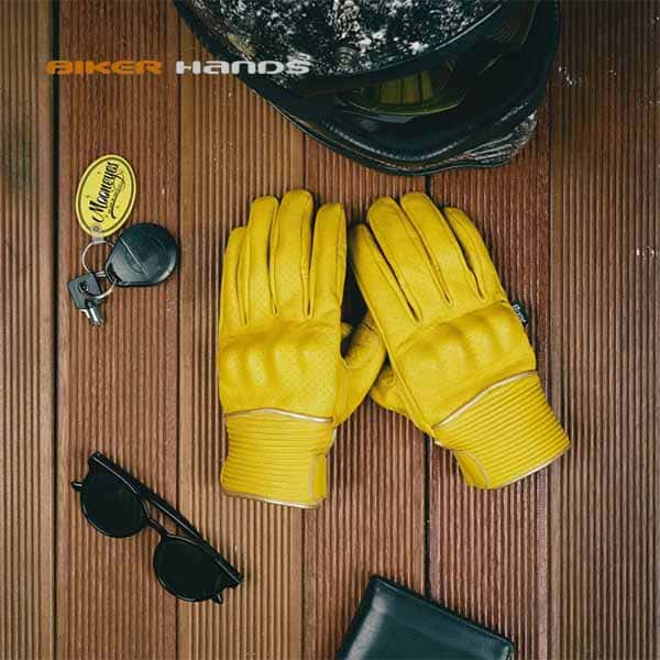 stylish-motorcycle-gloves-yellow